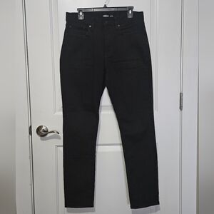 Old Navy Men’s 32 Black Athletic Fit Jeans
